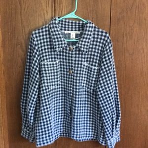 NWOT Max Studio sweater jacket! 💙🤍